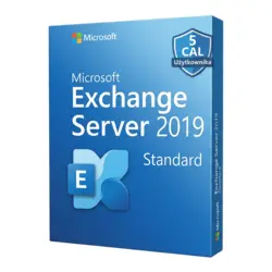 Microsoft Exchange Server 2019 Standard 5 CAL Użytkownika – oryginalny klucz aktywacyjny | KluczeSoft.pl