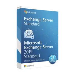 Microsoft Exchange Server 2019 Standard 25 CAL Użytkownika – oryginalny klucz aktywacyjny | KluczeSoft.pl