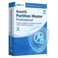 EaseUS Partition Master Professional — 2 PC, 1 rok – natychmiastowa dostawa email, wsparcie w jęz. polskim