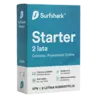 Surfshark Starter — 2 lata – legalna licencja, gwarancja autentyczności