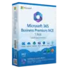 Microsoft 365 Business Premium NCE 1 rok – klucz licencyjny z fakturą VAT 23%