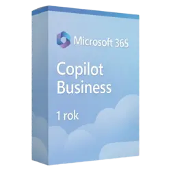 Microsoft 365 Copilot Business 1 rok – legalna licencja, gwarancja autentyczności