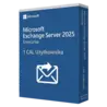 Microsoft Exchange Server 2025 Enterprise — 1 CAL Użytkownika – klucz licencyjny z fakturą VAT 23%