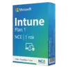 Microsoft Intune Plan 1 NCE 1 rok – klucz licencyjny z fakturą VAT 23%