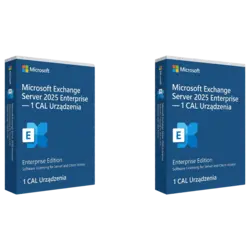 Microsoft Exchange Server 2025 Enterprise — 1 CAL Urządzenia – klucz licencyjny z fakturą VAT 23%