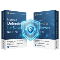 Microsoft Defender for Servers NCE 1 rok – natychmiastowa dostawa email, wsparcie w jęz. polskim