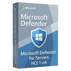 Microsoft Defender for Servers NCE 1 rok – legalna licencja, gwarancja autentyczności