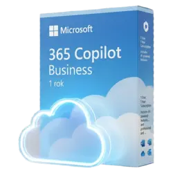 Microsoft 365 Copilot Business 1 rok – natychmiastowa dostawa email, wsparcie w jęz. polskim