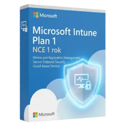 Microsoft Intune Plan 1 NCE 1 rok – natychmiastowa dostawa email, wsparcie w jęz. polskim