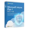 Microsoft Intune Plan 1 NCE 1 rok – natychmiastowa dostawa email, wsparcie w jęz. polskim