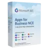 Microsoft 365 Apps for Business NCE 1 rok – legalna licencja, gwarancja autentyczności