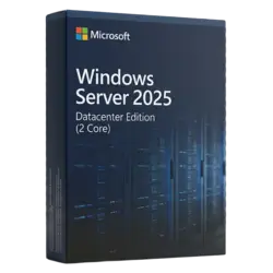Microsoft Windows Server 2025 Datacenter (2 Core) – legalna licencja, gwarancja autentyczności
