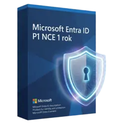 Microsoft Entra ID P1 NCE 1 rok – natychmiastowa dostawa email, wsparcie w jęz. polskim