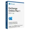 Microsoft Exchange Online Plan 1 NCE 1 rok – klucz licencyjny z fakturą VAT 23%