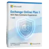 Microsoft Exchange Online Plan 1 NCE 1 rok – natychmiastowa dostawa email, wsparcie w jęz. polskim