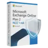 Microsoft Exchange Online Plan 2 NCE 1 rok – natychmiastowa dostawa email, wsparcie w jęz. polskim