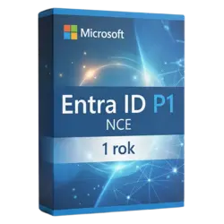 Microsoft Entra ID P1 NCE 1 rok – legalna licencja, gwarancja autentyczności