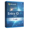 Microsoft Entra ID P1 NCE 1 rok – legalna licencja, gwarancja autentyczności