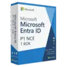 Microsoft Entra ID P1 NCE 1 rok – klucz licencyjny z fakturą VAT 23%