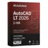 Autodesk AutoCAD LT 2026 1 rok – legalna licencja, gwarancja autentyczności