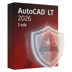 Autodesk AutoCAD LT 2026 1 rok – natychmiastowa dostawa email, wsparcie w jęz. polskim