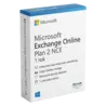 Microsoft Exchange Online Plan 2 NCE 1 rok – legalna licencja, gwarancja autentyczności