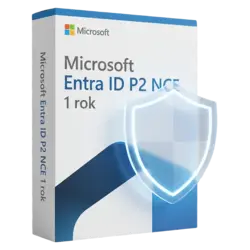 Microsoft Entra ID P2 NCE 1 rok – natychmiastowa dostawa email, wsparcie w jęz. polskim