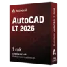 Autodesk AutoCAD LT 2026 1 rok – klucz licencyjny z fakturą VAT 23%