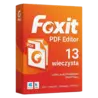 Foxit PDF Editor 13 wieczysta – legalna licencja, gwarancja autentyczności