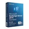 Microsoft Exchange Server 2019 Standard 25 CAL Użytkownika – klucz licencyjny z fakturą VAT 23%