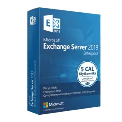 Microsoft Exchange Server 2019 Enterprise 5 CAL Użytkownika – oryginalny klucz aktywacyjny | KluczeSoft.pl
