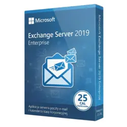 Microsoft Exchange Server 2019 Enterprise 25 CAL Użytkownika – oryginalny klucz aktywacyjny | KluczeSoft.pl