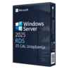 Microsoft Windows Server 2025 RDS 25 CAL Urządzenia – klucz licencyjny z fakturą VAT 23%
