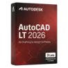 Autodesk AutoCAD LT 2026 3 lata – legalna licencja, gwarancja autentyczności