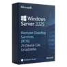 Microsoft Windows Server 2025 RDS 25 CAL Urządzenia – legalna licencja, gwarancja autentyczności