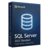 Microsoft SQL Server 2025 Standard 5 CAL – klucz licencyjny z fakturą VAT 23%