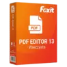 Foxit PDF Editor 13 wieczysta – klucz licencyjny z fakturą VAT 23%