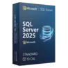 Microsoft SQL Server 2025 Standard 10 CAL – klucz licencyjny z fakturą VAT 23%
