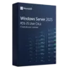 Microsoft Windows Server 2025 RDS 25 CAL Użytkownika – legalna licencja, gwarancja autentyczności