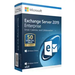 Microsoft Exchange Server 2019 Enterprise 50 CAL Użytkownika – oryginalny klucz aktywacyjny | KluczeSoft.pl