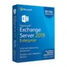 Microsoft Exchange Server 2019 Enterprise 50 CAL Użytkownika – klucz licencyjny z fakturą VAT 23%