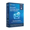 Microsoft Exchange Server 2025 Standard 5 CAL Użytkownika – klucz licencyjny z fakturą VAT 23%