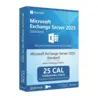 Microsoft Exchange Server 2025 Standard 25 CAL Użytkownika – oryginalny klucz aktywacyjny | KluczeSoft.pl