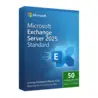 Microsoft Exchange Server 2025 Standard 50 CAL Użytkownika – oryginalny klucz aktywacyjny | KluczeSoft.pl