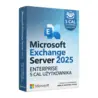 Microsoft Exchange Server 2025 Enterprise 5 CAL Użytkownika – oryginalny klucz aktywacyjny | KluczeSoft.pl