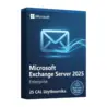 Microsoft Exchange Server 2025 Enterprise 25 CAL Użytkownika – oryginalny klucz aktywacyjny | KluczeSoft.pl