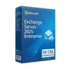 Microsoft Exchange Server 2025 Enterprise 50 CAL Użytkownika – oryginalny klucz aktywacyjny | KluczeSoft.pl