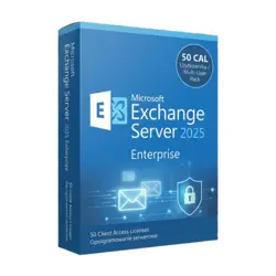 Microsoft Exchange Server 2025 Enterprise 50 CAL Użytkownika – klucz licencyjny z fakturą VAT 23%