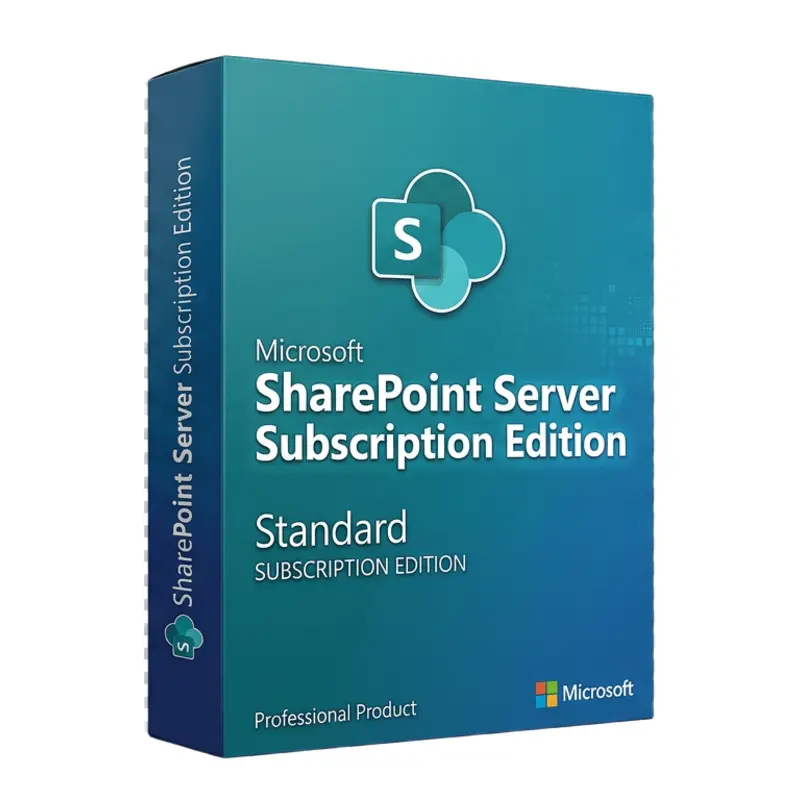Microsoft SharePoint Server Subscription Edition Standard – oryginalny klucz aktywacyjny | KluczeSoft.pl