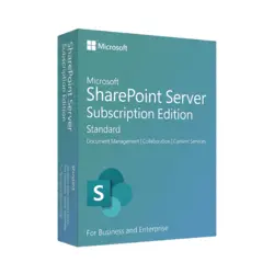 Microsoft SharePoint Server Subscription Edition Standard – klucz licencyjny z fakturą VAT 23%